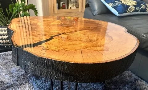 Product image of epoxy resin table