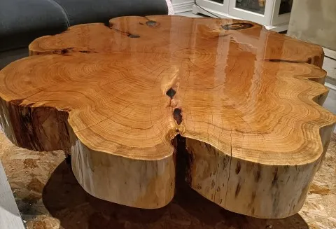 Product image of epoxy resin table