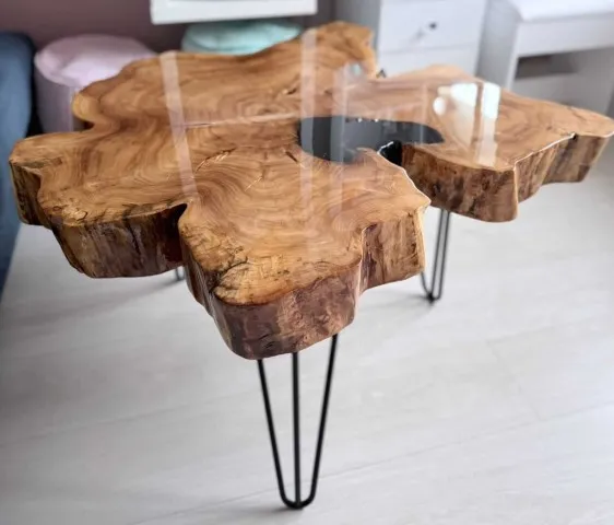 Product image of epoxy resin table