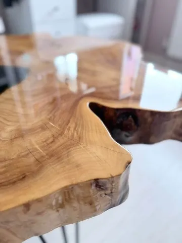 Product image of epoxy resin table