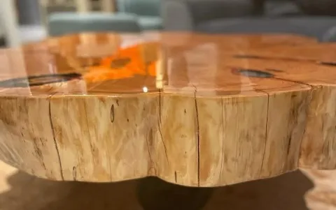 Product image of epoxy resin table