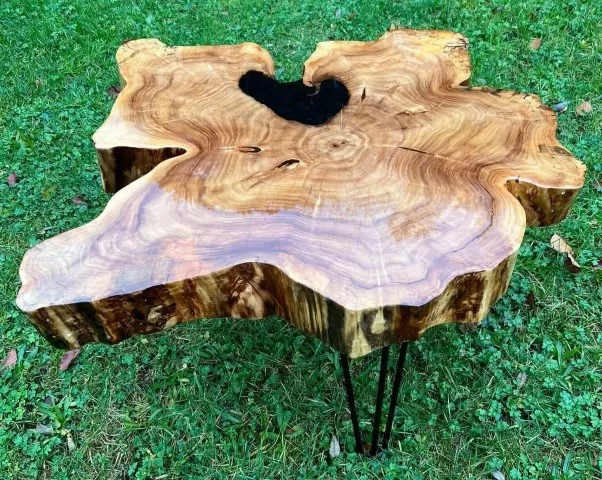 Product image of epoxy resin table
